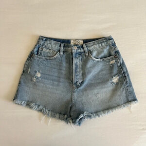 Free People Women’s Jean Shorts Size 28